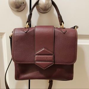 Marc Jacobs Messenger bag burgundy